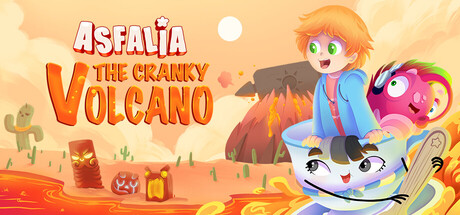 Asfalia: The Cranky Volcano