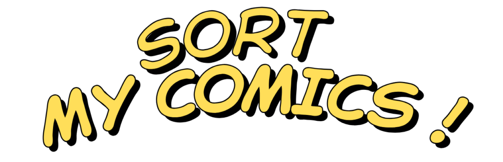 Sort My Comics!